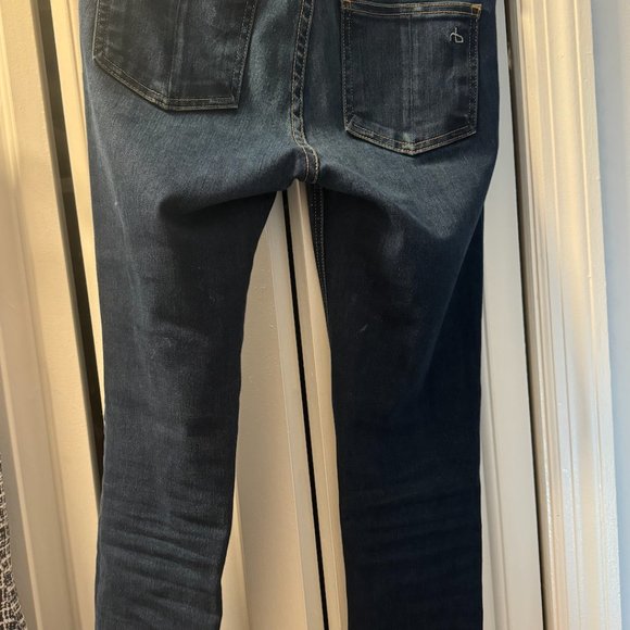 Rag and Bone Stretch Skinny Ankle Jeans - Picture 3 of 3